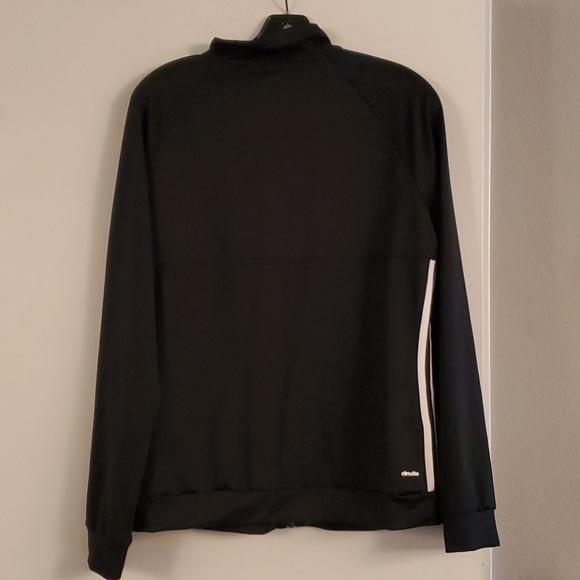 Black Adidas athletic jacket - Picture 7 of 15